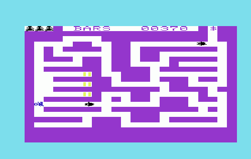Raid on Fort Knox screenshot 3 for Vic-20